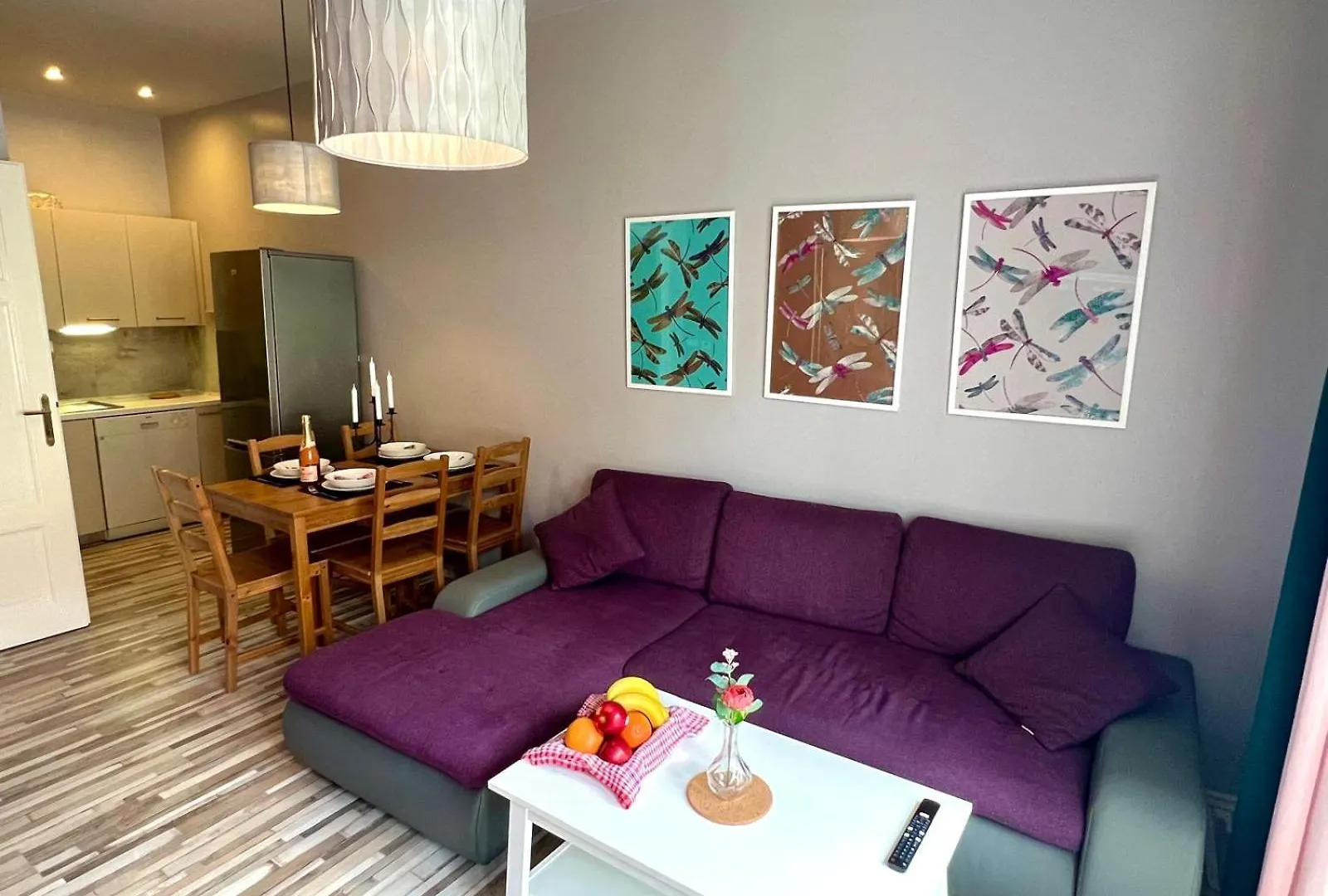 The Dragonfly Residences 아파트 프라하